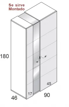 Vitrina Class 839b en Mueblesguadalhorce.es 2