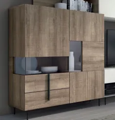 Vitrina horizontal de diseño en Mueblesguadalhorce.es