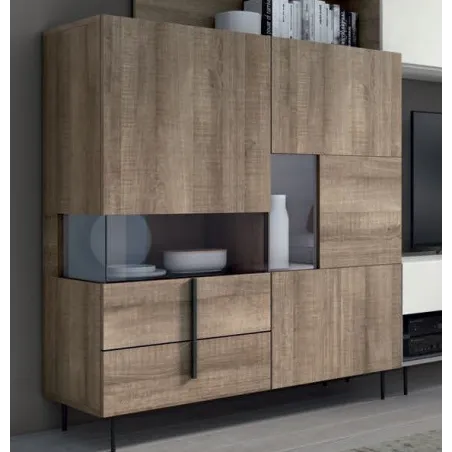 Vitrina horizontal de diseño en Mueblesguadalhorce.es