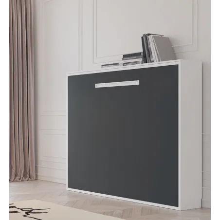 Cama horizontal Space king size estantes interiores