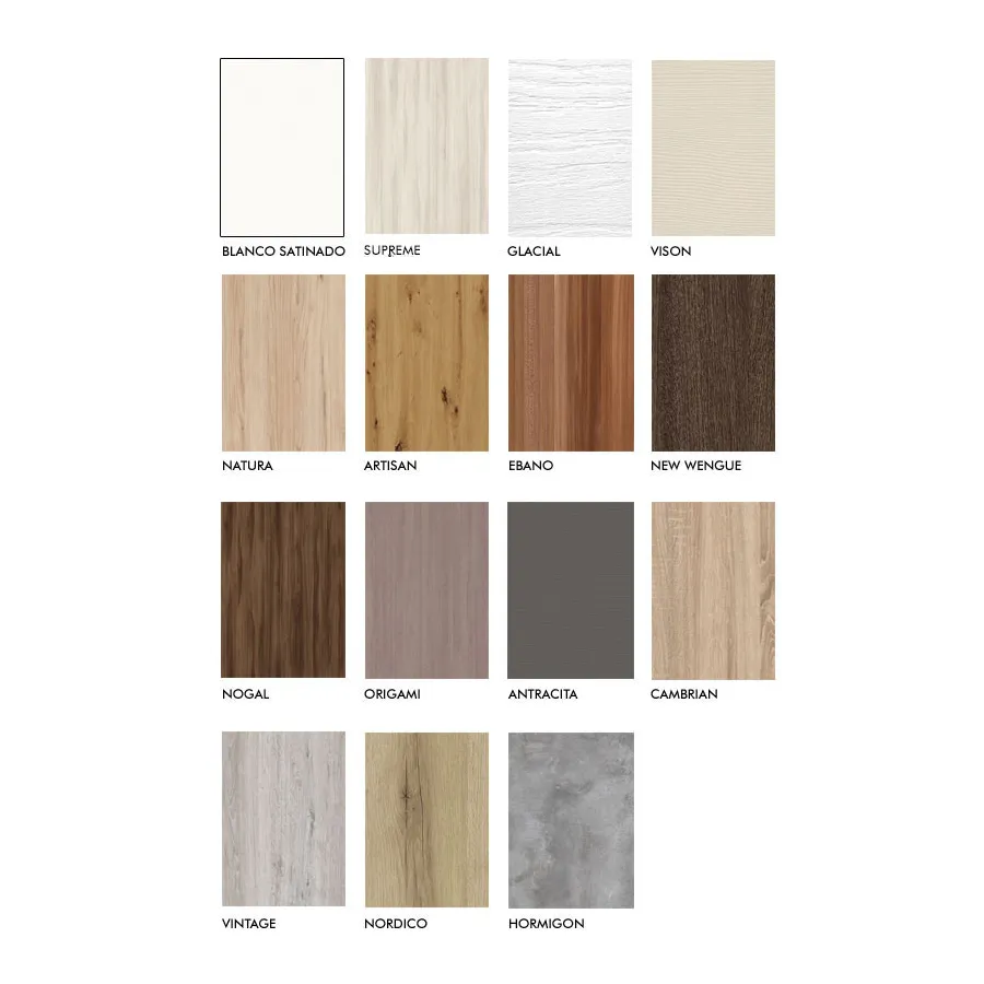 Abatible horizontal con escritorio y armario en la tienda de MuebleDescanso Málaga