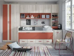 COMPOSICIÓN JUVENIL CON PUENTE