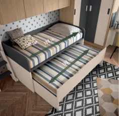 COMPOSICIÓN JUVENIL ARMARIO CORREDERA ESQUINA 2