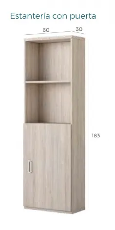 Armario sinfonier de una puerta 2