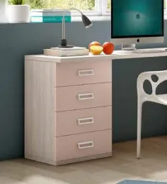 Cajonera bajo escritorio gran capacidad 2