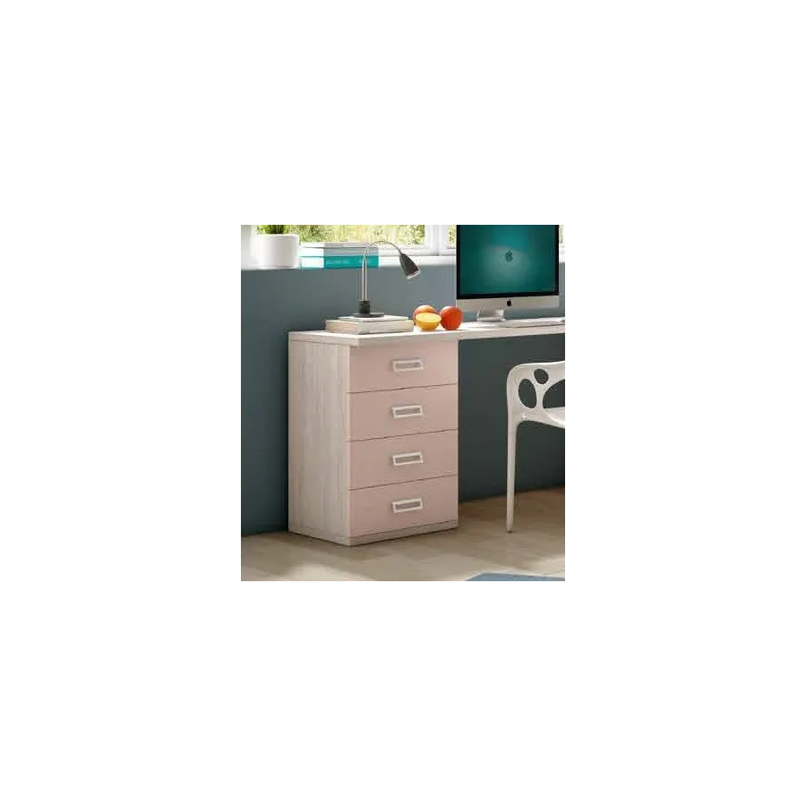 Cajonera bajo escritorio gran capacidad