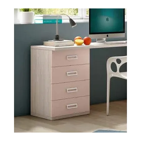 Cajonera bajo escritorio gran capacidad