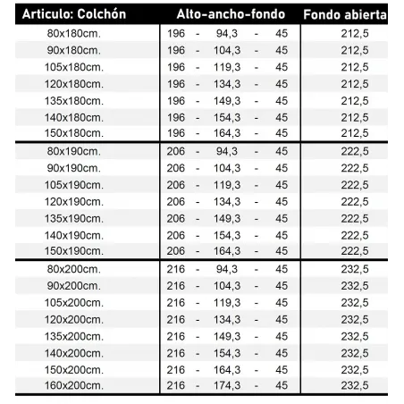 Cama abatible Space Up estantes interiores