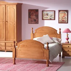 DORMITORIO PROVENZAL COMPLETO