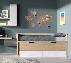 Compacto Whynot B/30 frontal abatible gavetas