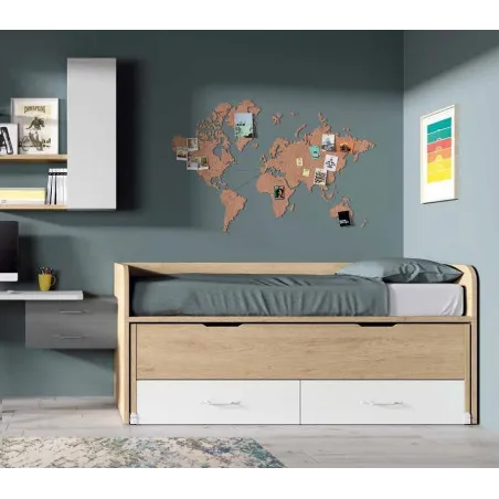 Compacto Whynot B/30 frontal abatible gavetas