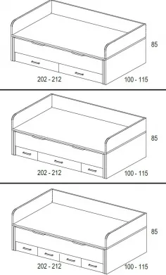 Compacto Whynot B/30 frontal abatible gavetas 2