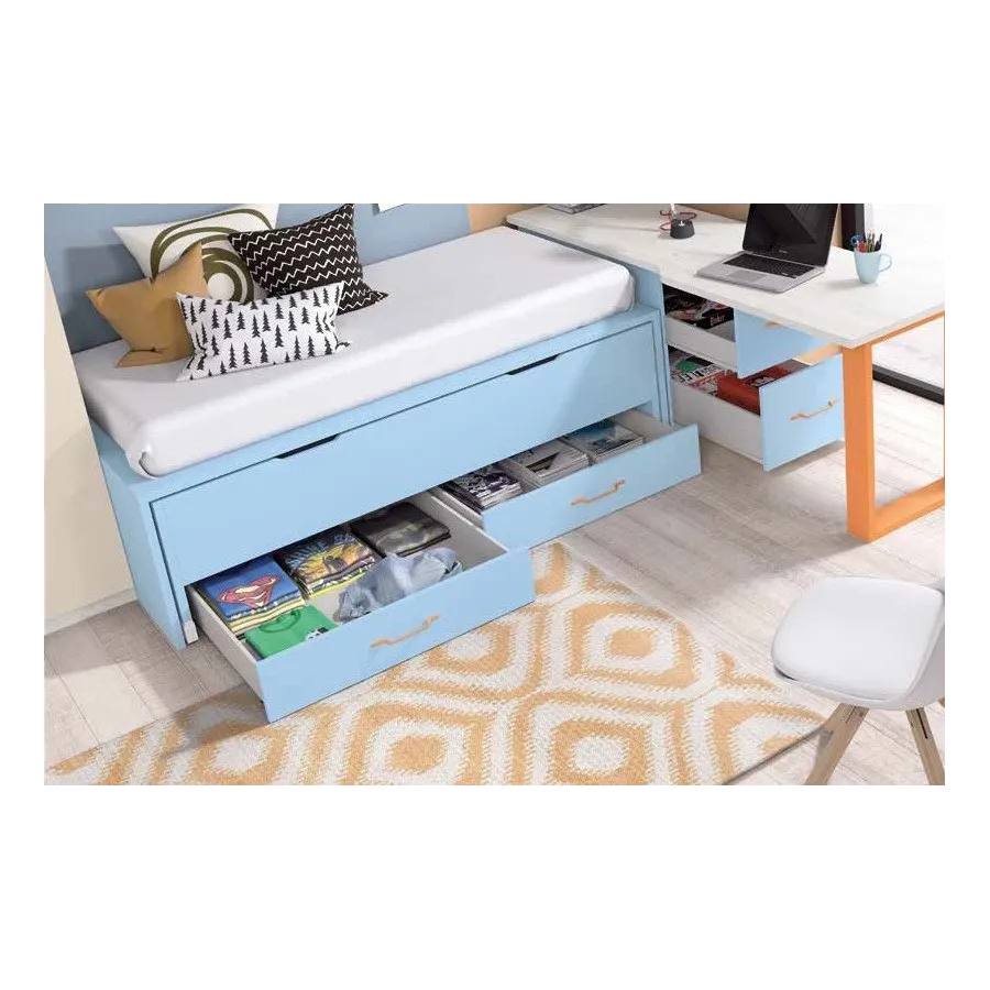 Compacto Whynot B/30 frontal abatible gavetas