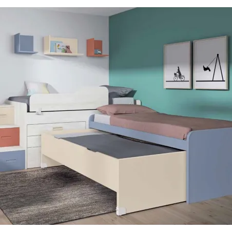 Compacto Whynot B/30 frontal abatible gavetas