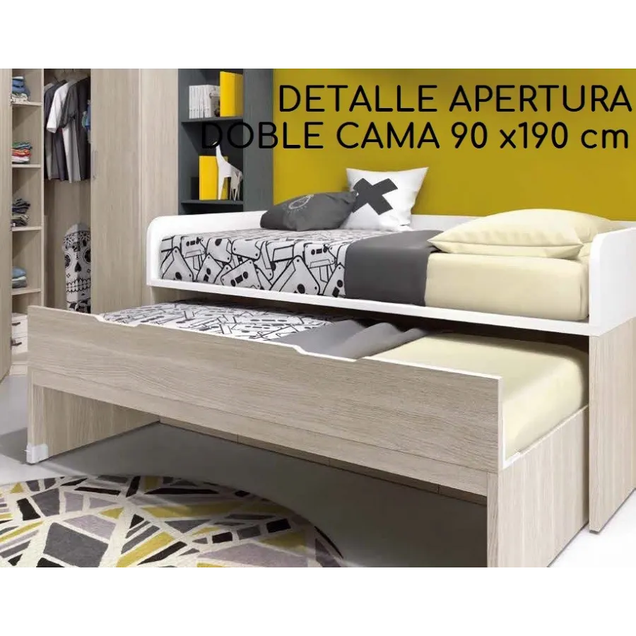 Compacto Whynot B/30 frontal abatible gavetas