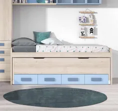 Compacto Whynot B/20 multimedida 2 gavetas