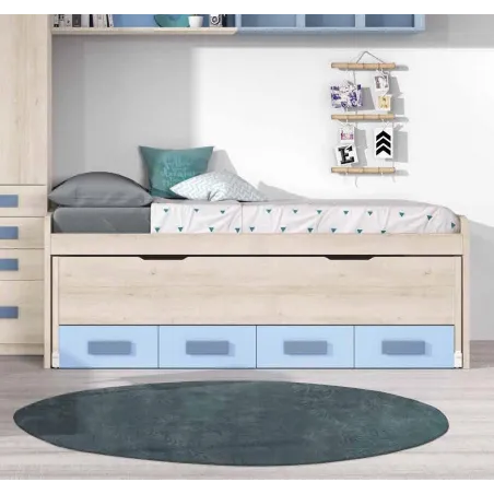 Compacto Whynot B/20 multimedida 2 gavetas