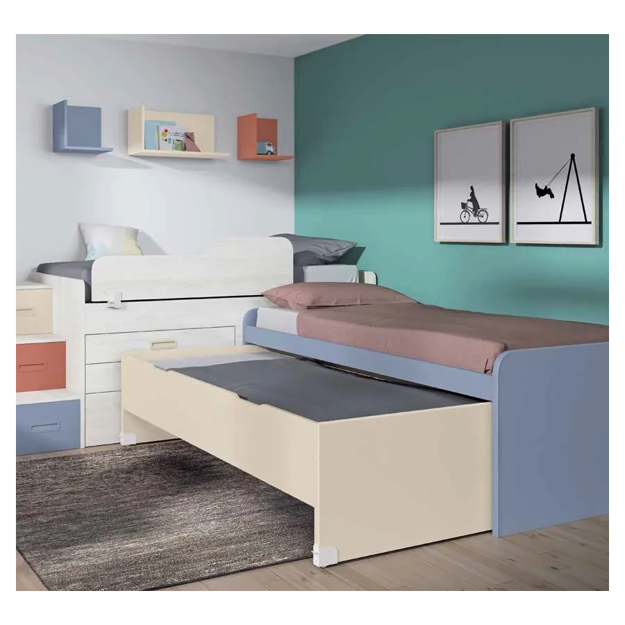 Compacto Whynot B/20 multimedida 2 gavetas