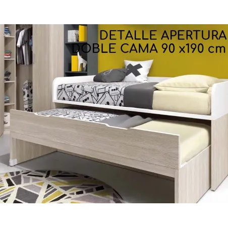 Compacto Whynot B/20 multimedida 2 gavetas