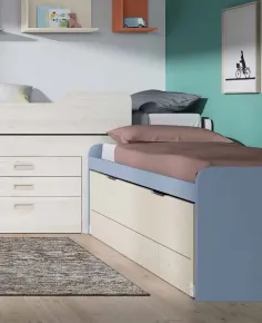 Compacto Whynot B/20 multimedida 4 gavetas