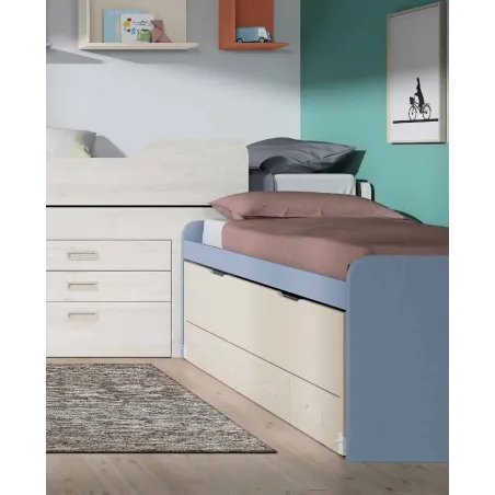 Compacto Whynot B/20 multimedida 4 gavetas