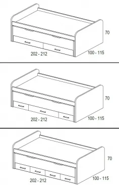 Compacto Whynot B/20 multimedida 4 gavetas 2