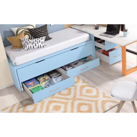 Compacto Whynot B/20 multimedida 4 gavetas