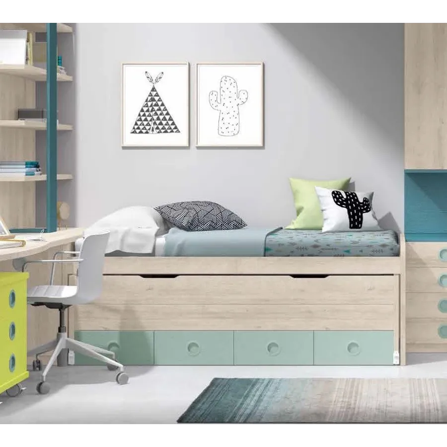 Compacto Whynot B/20 multimedida 4 gavetas