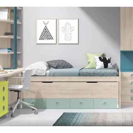 Compacto Whynot B/20 multimedida 4 gavetas