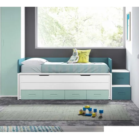 Compacto Whynot B/30 frontal abatible gavetas