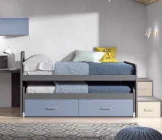 Compacto Whynot B/20 contenedores de cierre amortiguado