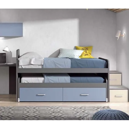 Compacto Whynot B/20 contenedores de cierre amortiguado