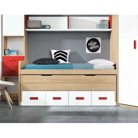 Compacto Whynot B/20 contenedores autocierre