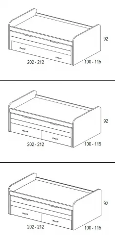 Compacto Whynot B/20 contenedores autocierre 2