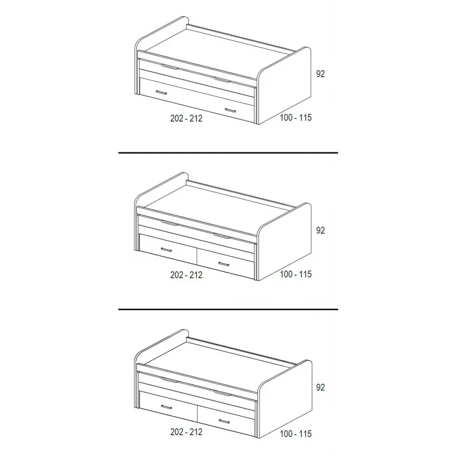 Compacto Whynot B/20 contenedores autocierre