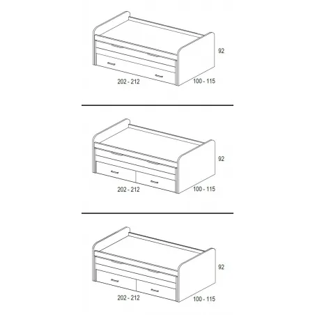Compacto Whynot B/20 contenedores autocierre