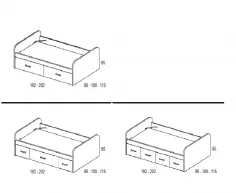 Nido con contenedores autocierre 2
