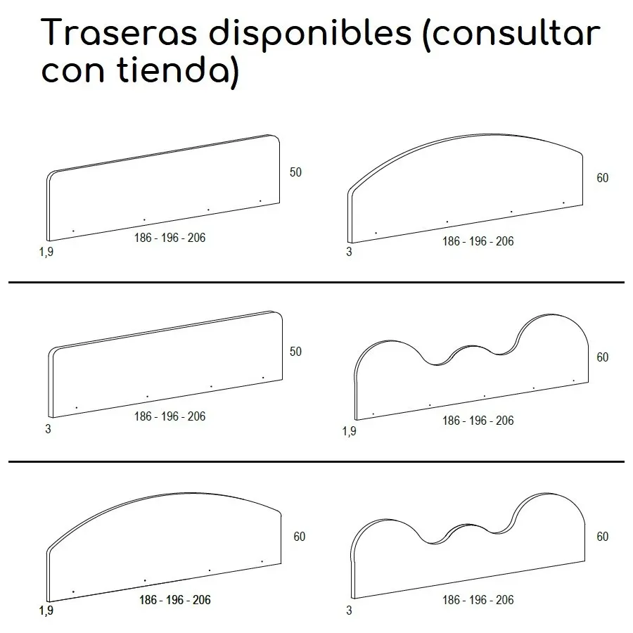 Nido con contenedores autocierre