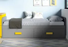 Nido con cajones de ruedas