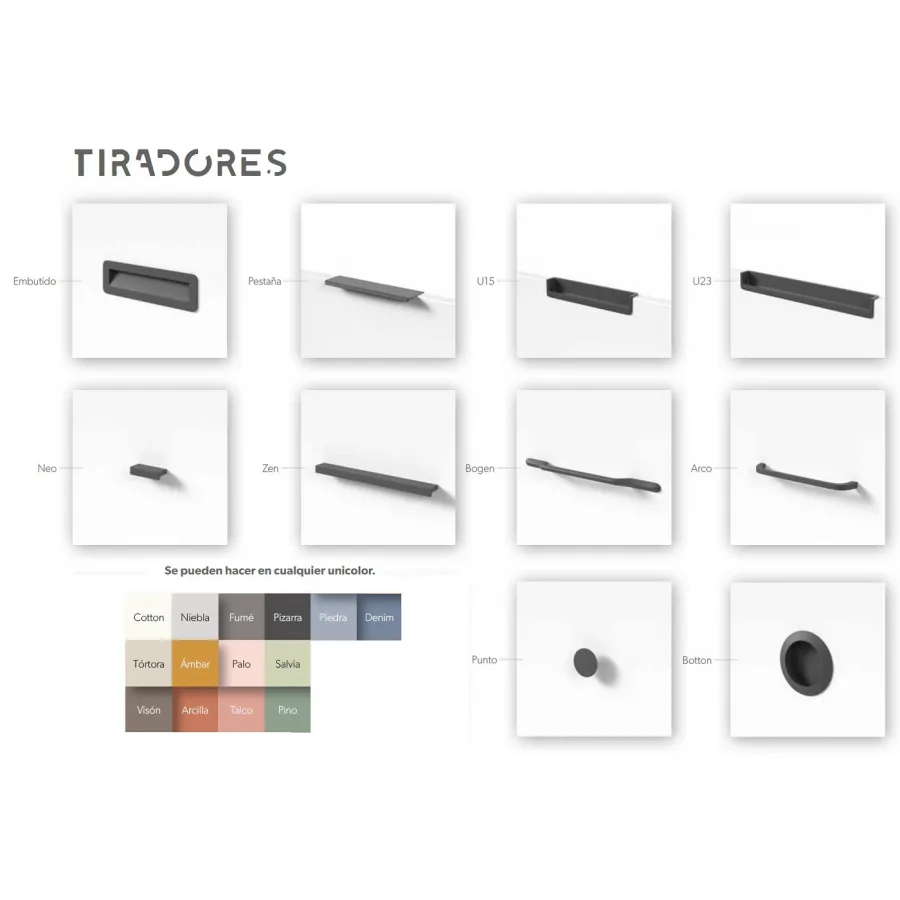 Nido con cajones de ruedas de alta calidad varias medidas