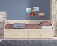 Sofá nido con contenedores autocierre