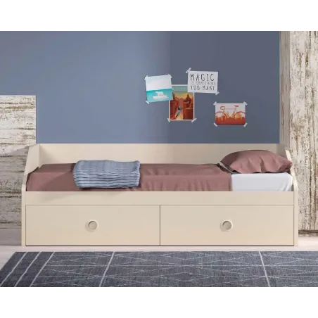 Sofá nido con contenedores autocierre