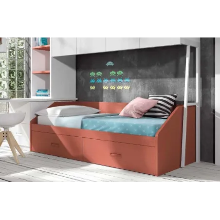 Sofá nido con contenedores autocierre