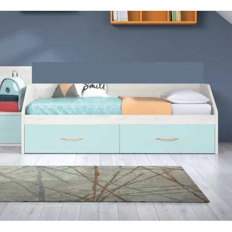 Sofá nido con contenedores autocierre