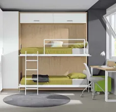 Litera abatible con altillo WT horizontal fondo 42,5