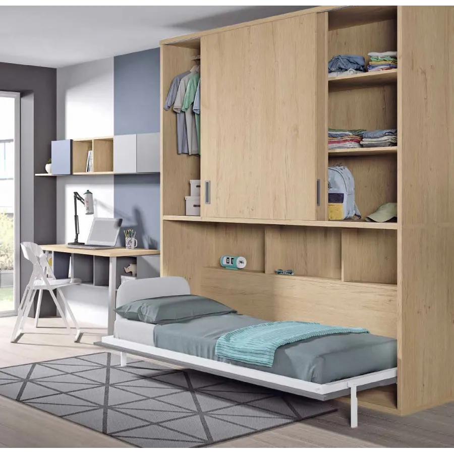 Litera abatible con altillo WT horizontal fondo 42,5