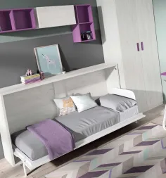 Cama abatible 90X190 WT sencilla