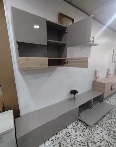 Salón frentes alto brillo 240 cm. LIQUIDACION 2