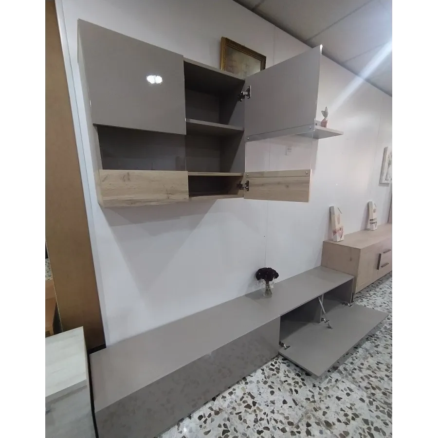 Salón frentes alto brillo 240 cm. LIQUIDACION