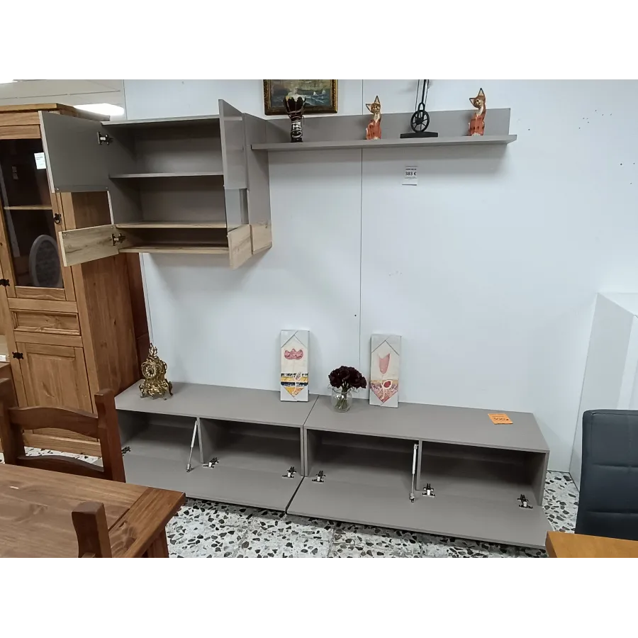 Salón frentes alto brillo 240 cm. LIQUIDACION